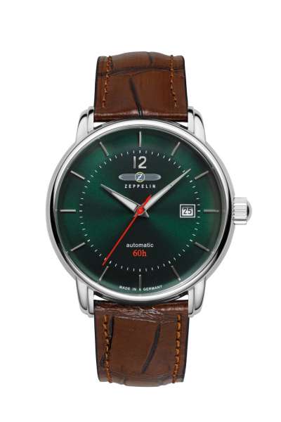 HAU, Zeppelin LZ-120 Bodensee Automatic open heart Cal. 82S5 21