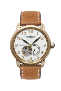 HAU, Zeppelin Automatik Cal. 82S5 21 Jewels, Steelcase wr 5atm, MineralK1 HAU, Zeppelin Automatik Cal. 82S5 21 Jewels, Steelcase wr 5atm, MineralK1