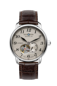 HAU, Zeppelin LZ 127 Automatik Cal. 82S5 21 Jewels, Steelcase wr 5atm, MineralK1 HAU, Zeppelin LZ 127 Automatik Cal. 82S5 21 Jewels, Steelcase wr 5atm, MineralK1