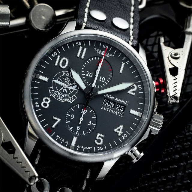 Junkers iron shop annie watch