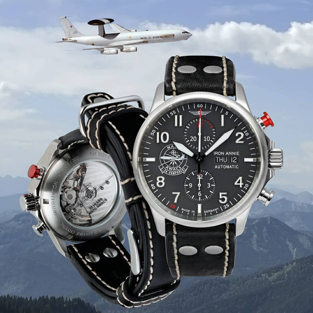 Junkers iron top annie watch