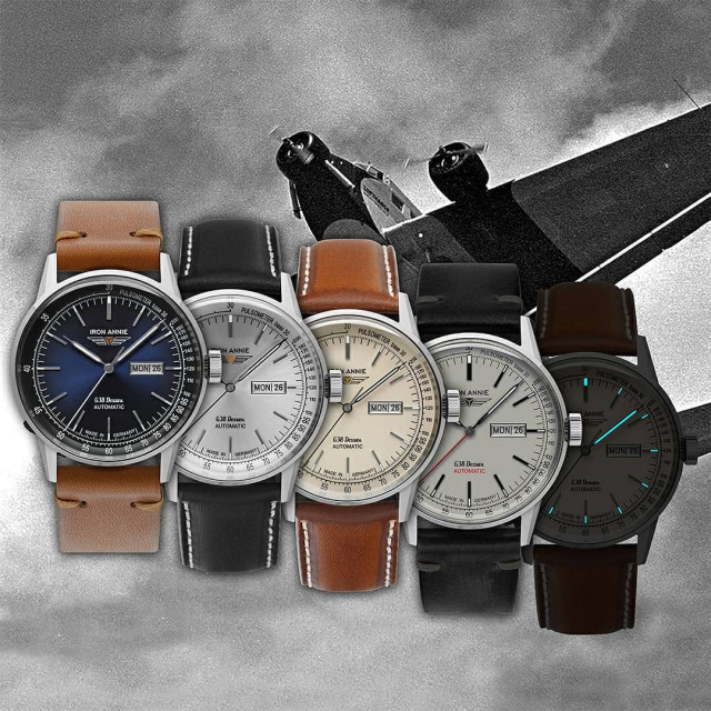 Super günstiger Verkauf Iron Annie Uhren | POINTtec