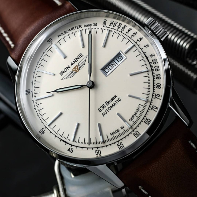 Iron Annie Watches • Made in Germany